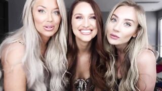 Bethany Lily April Sexy Try On Haul with Laci Kay Somers & Stefanie Somers Video