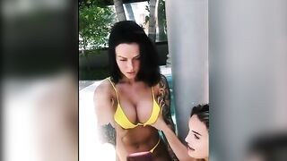 Julia Rose & Bianca Ghezzi September Shagmag Nudes