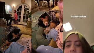 Billie Eilish Titty Slapping Video Leaked