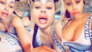 Blac Chyna Sexy Swimsuit Selfie Onlyfans Video Leaked