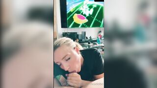 BlondeAdobo Nude Riding Sex Tape OnlyFans Video Leaked