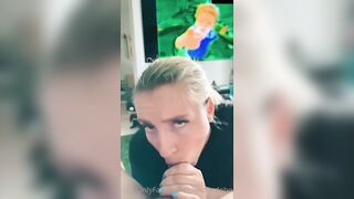 BlondeAdobo Nude Riding Sex Tape OnlyFans Video Leaked