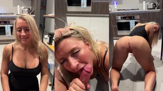 BlondeAdobo Nude POV Blowjob Facial Onlyfans Video Leaked